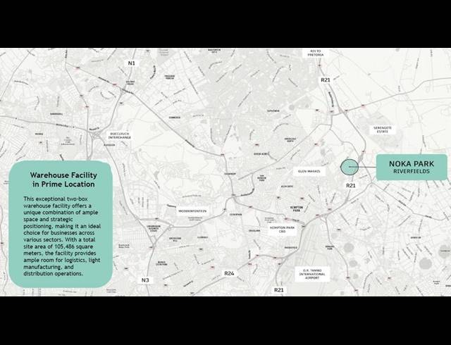 INDUSTRIAL PROPERTY TO RENT IN GLEN MARAIS